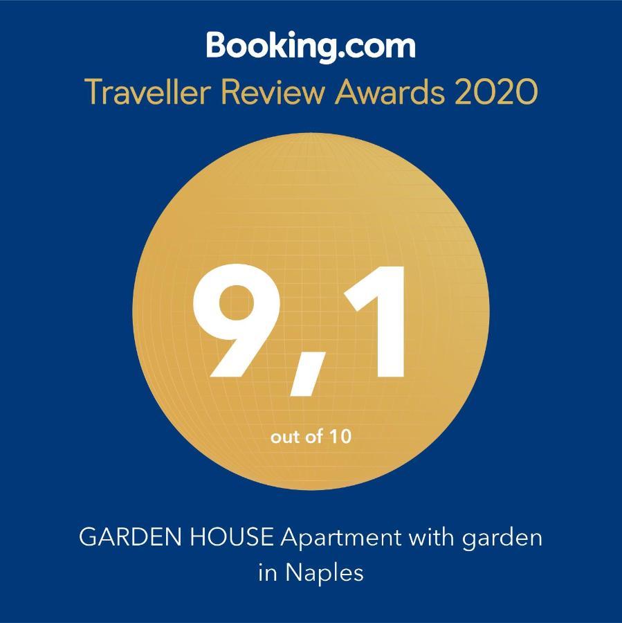 Garden House Apartments In Napoli Eksteriør billede