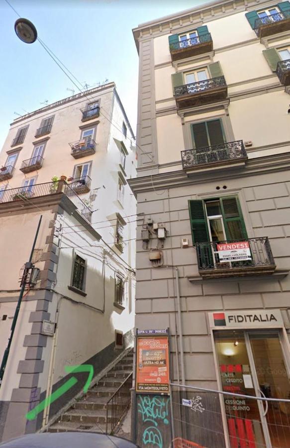 Garden House Apartments In Napoli Eksteriør billede